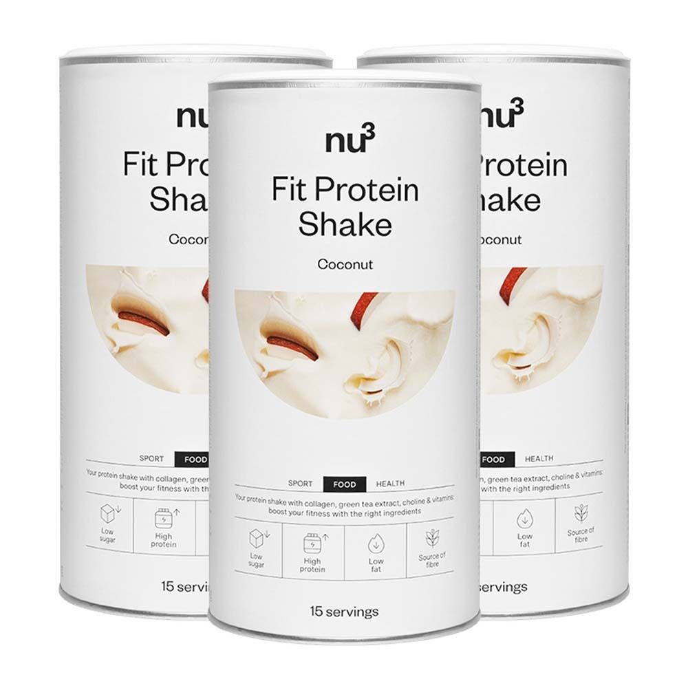 nu3 Fit Protein Shake Noix de coco