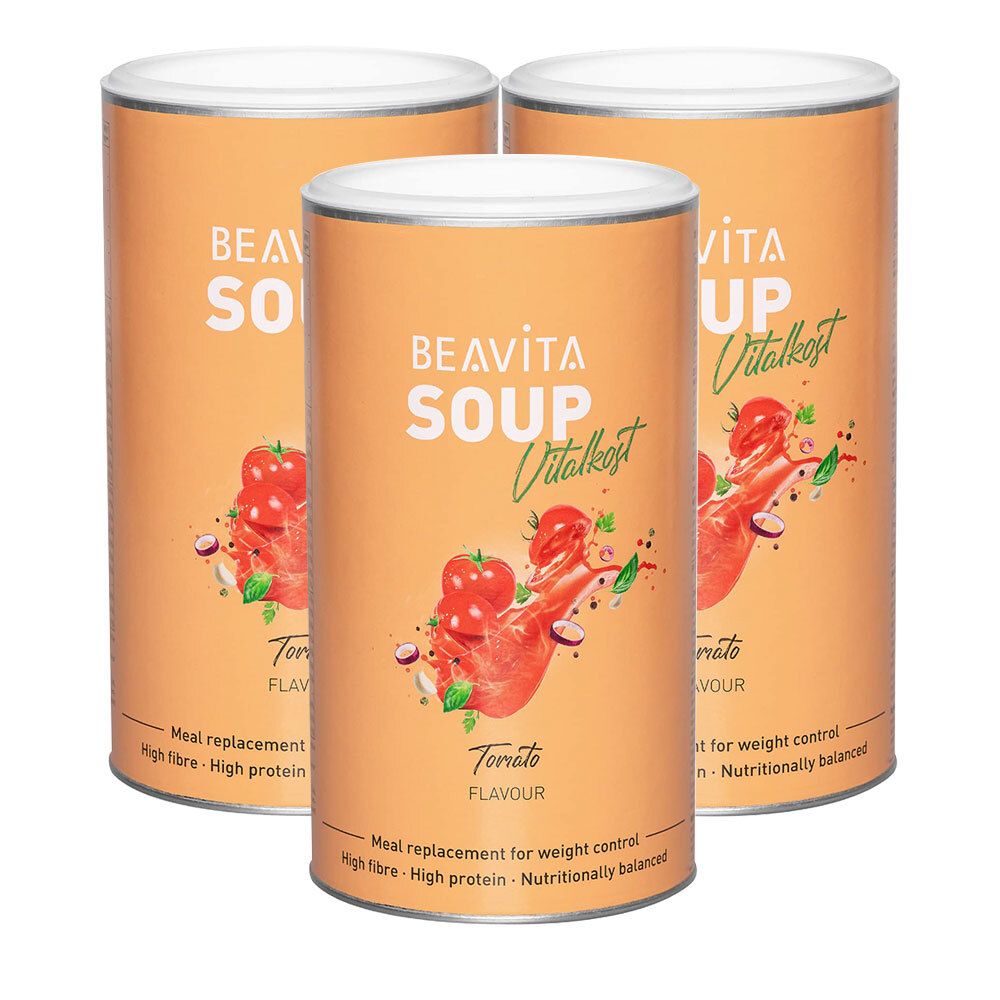 BEAVITA Soupe minceur, Tomate