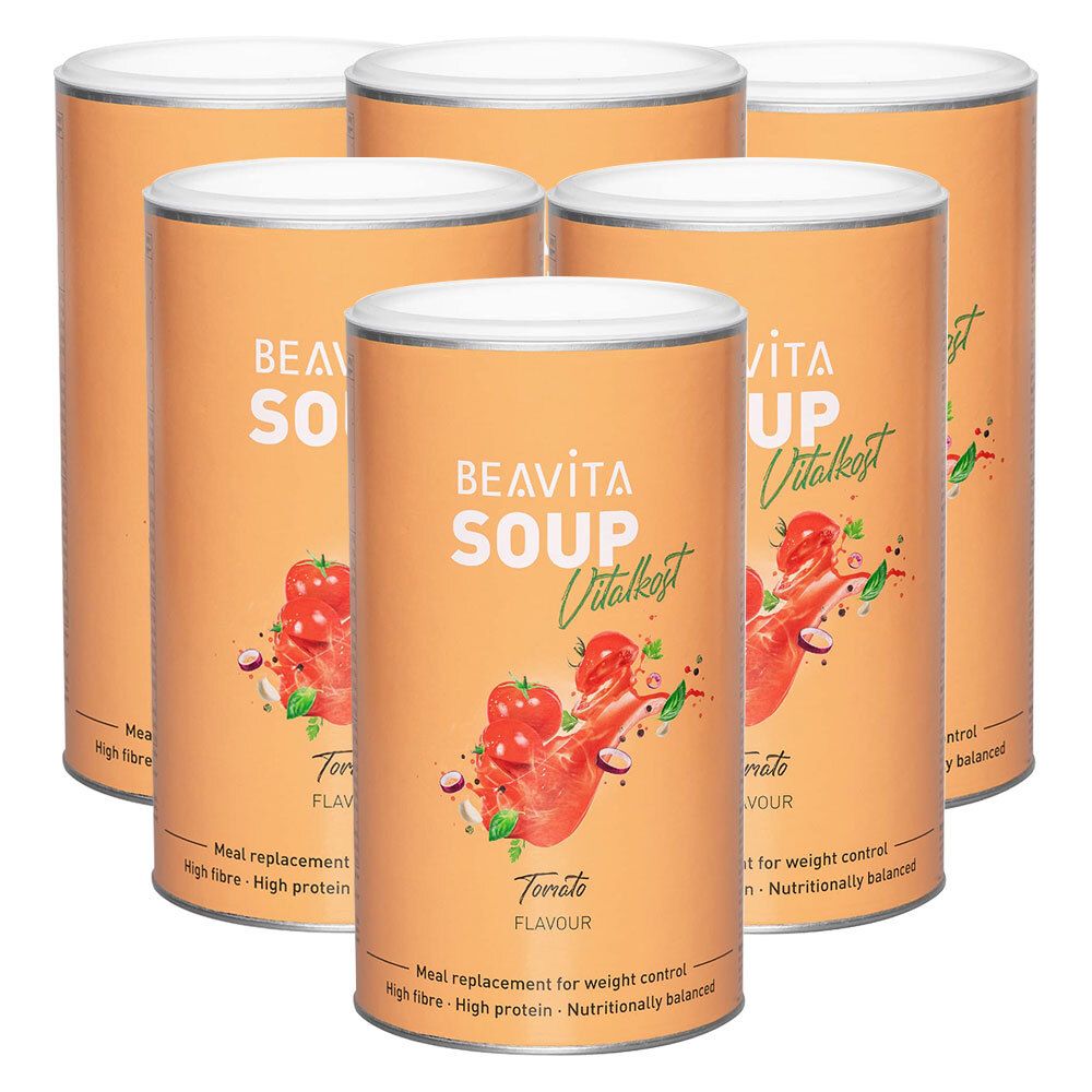 BEAVITA Soupe minceur, Tomate