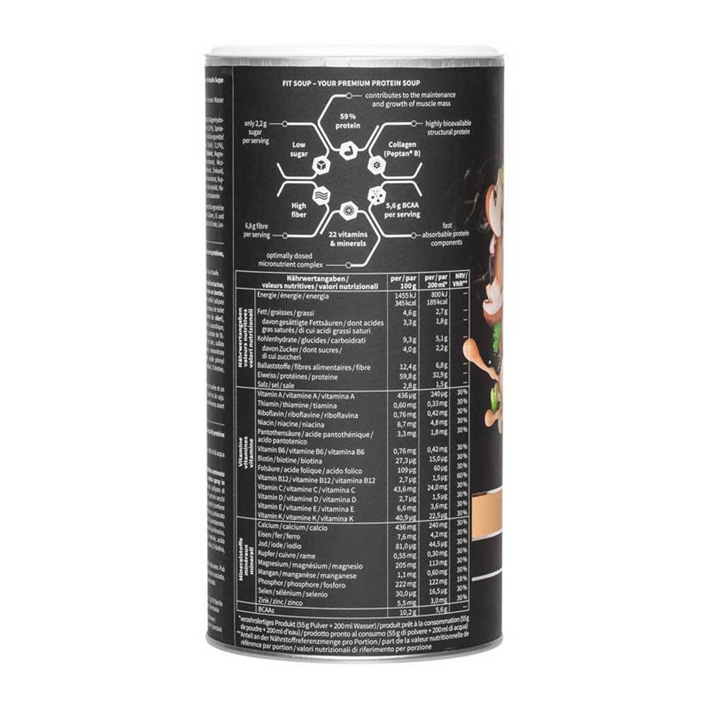 nu3 Fit Soupe, Creamy Mushroom