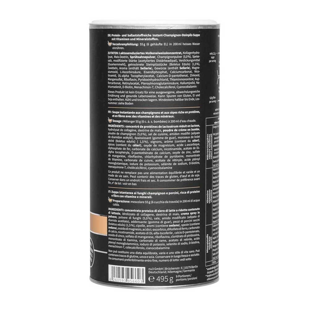 nu3 Fit Soupe, Creamy Mushroom