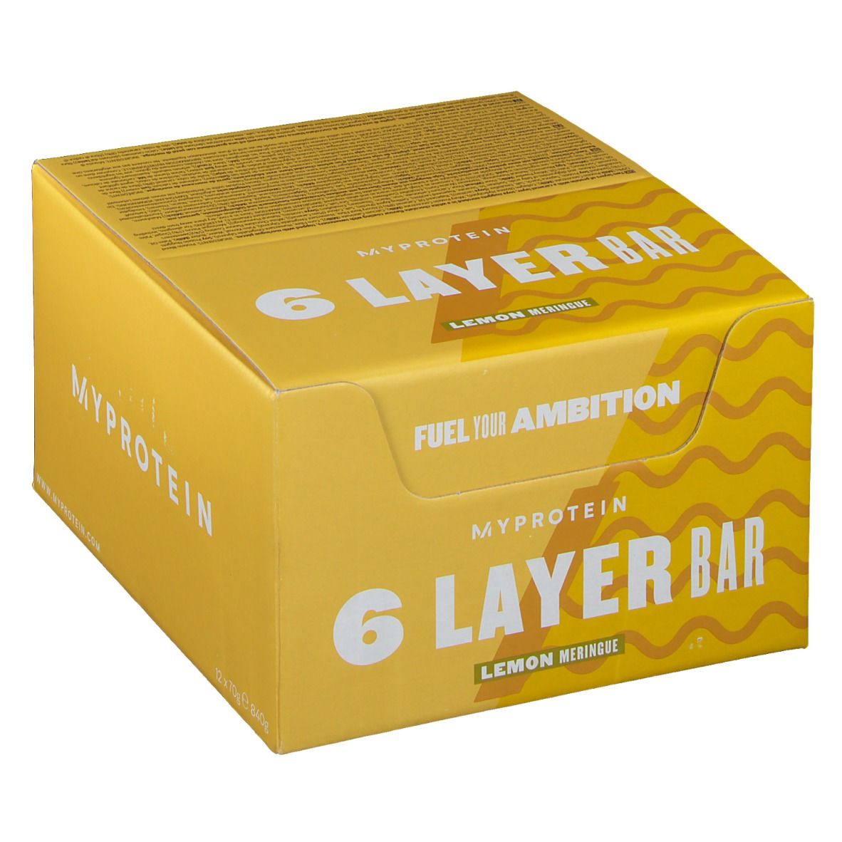 MyProtein® 6 Layer Bar Lemon Meringue
