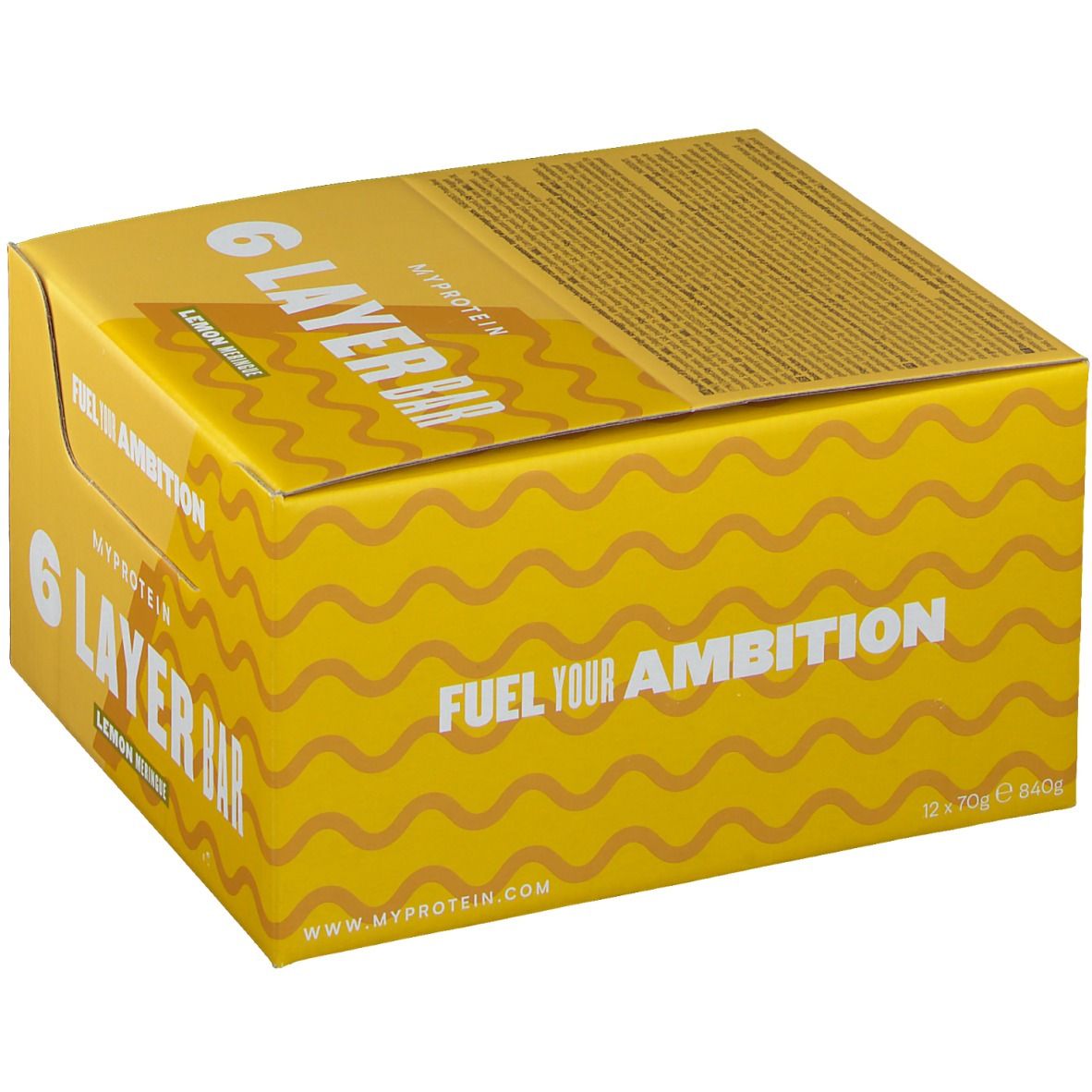 MyProtein® 6 Layer Bar Lemon Meringue