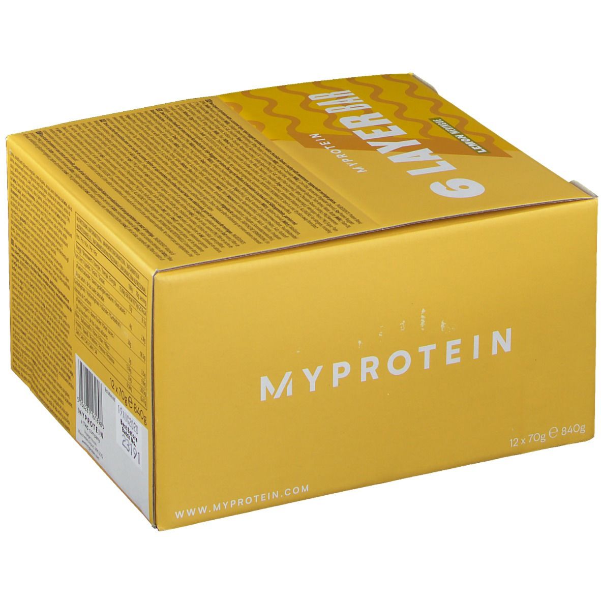 MyProtein® 6 Layer Bar Lemon Meringue
