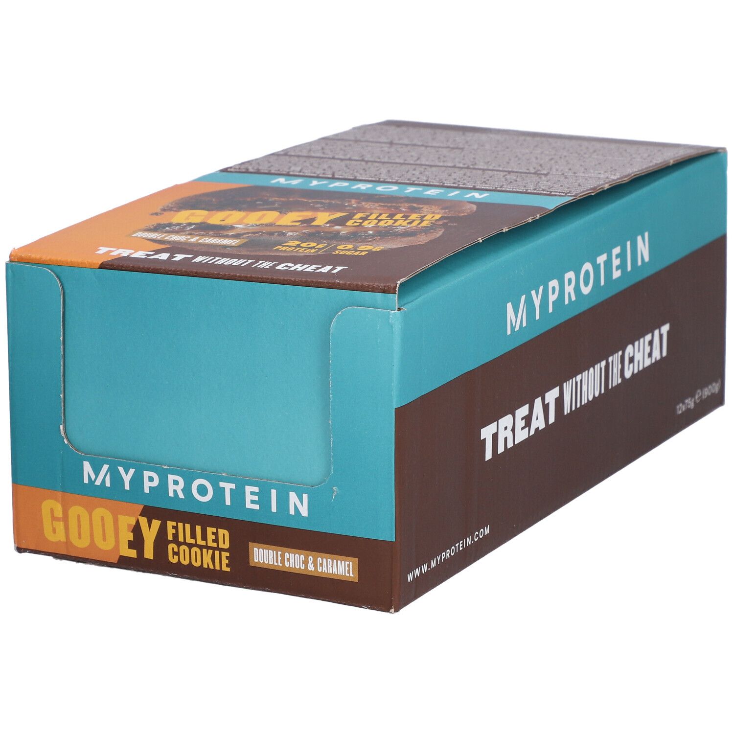 MyProtein® Filled Protein Cookie - Double Chocolate & Caramel