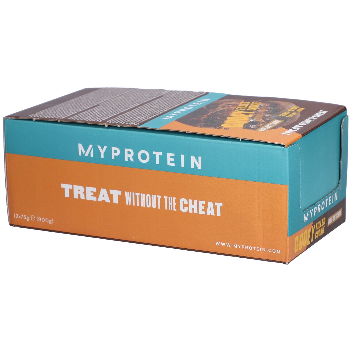 MyProtein® Filled Protein Cookie - Double Chocolate & Caramel