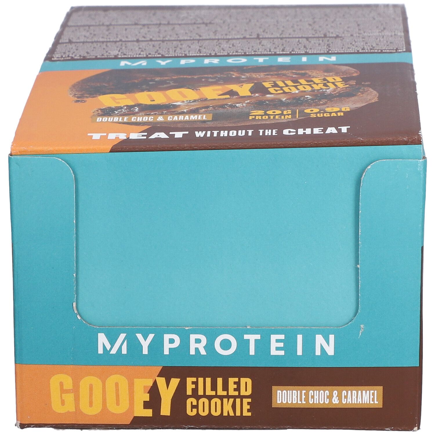 MyProtein® Filled Protein Cookie - Double Chocolate & Caramel