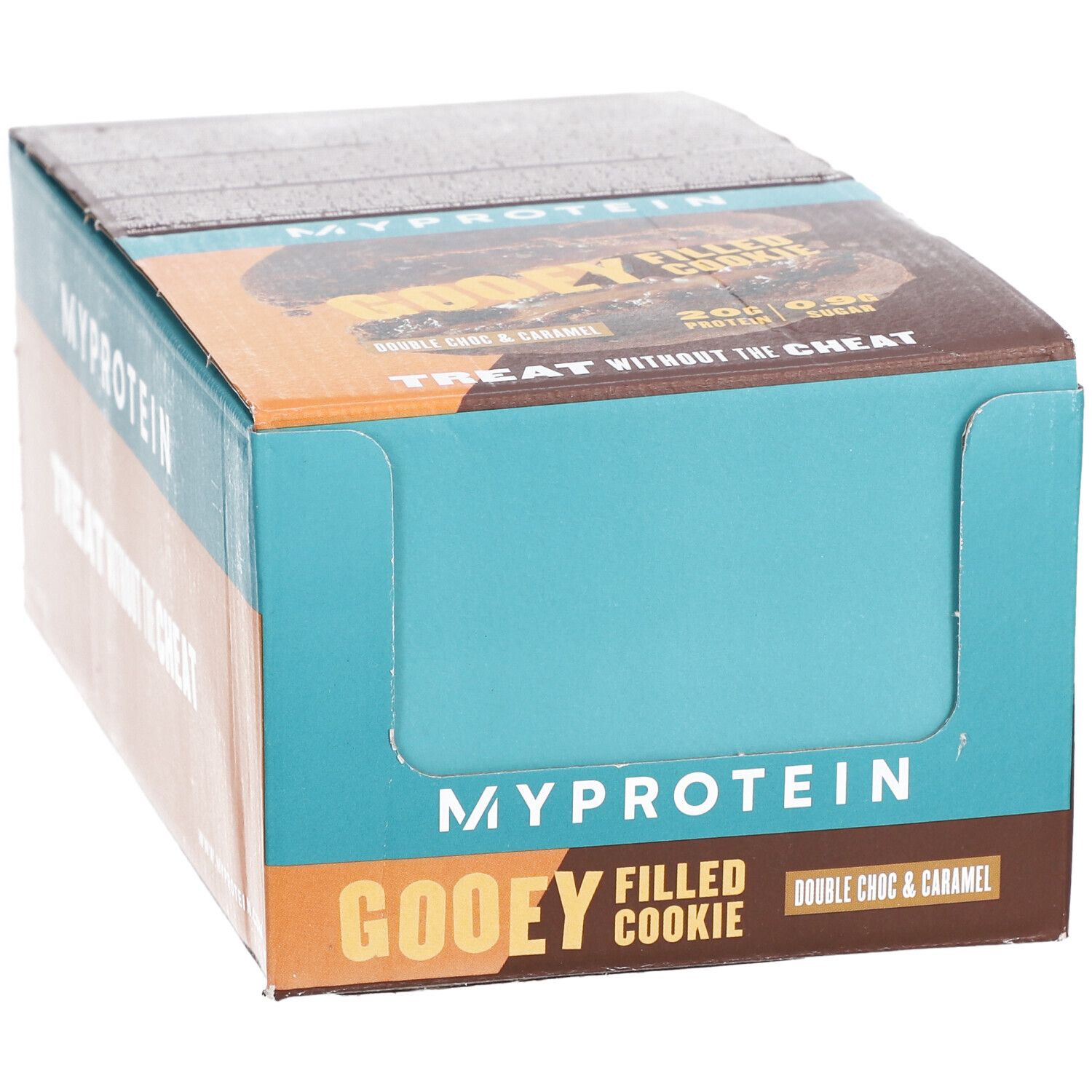 MyProtein® Filled Protein Cookie - Double Chocolate & Caramel