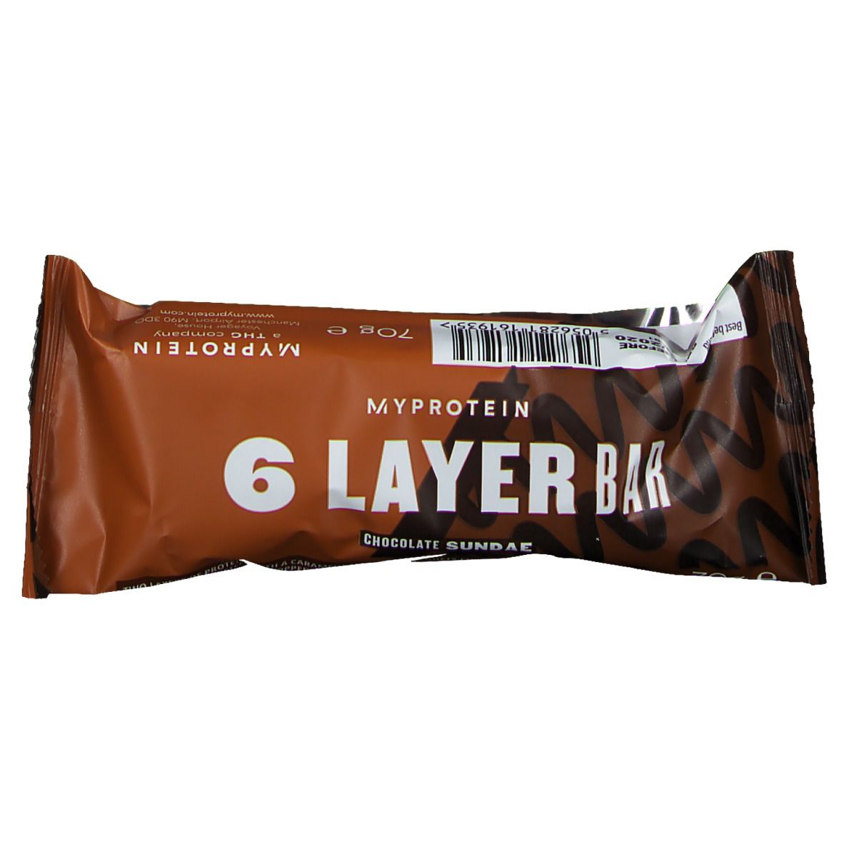 MyProtein® 6 Layer Bar Chocolate Sundae
