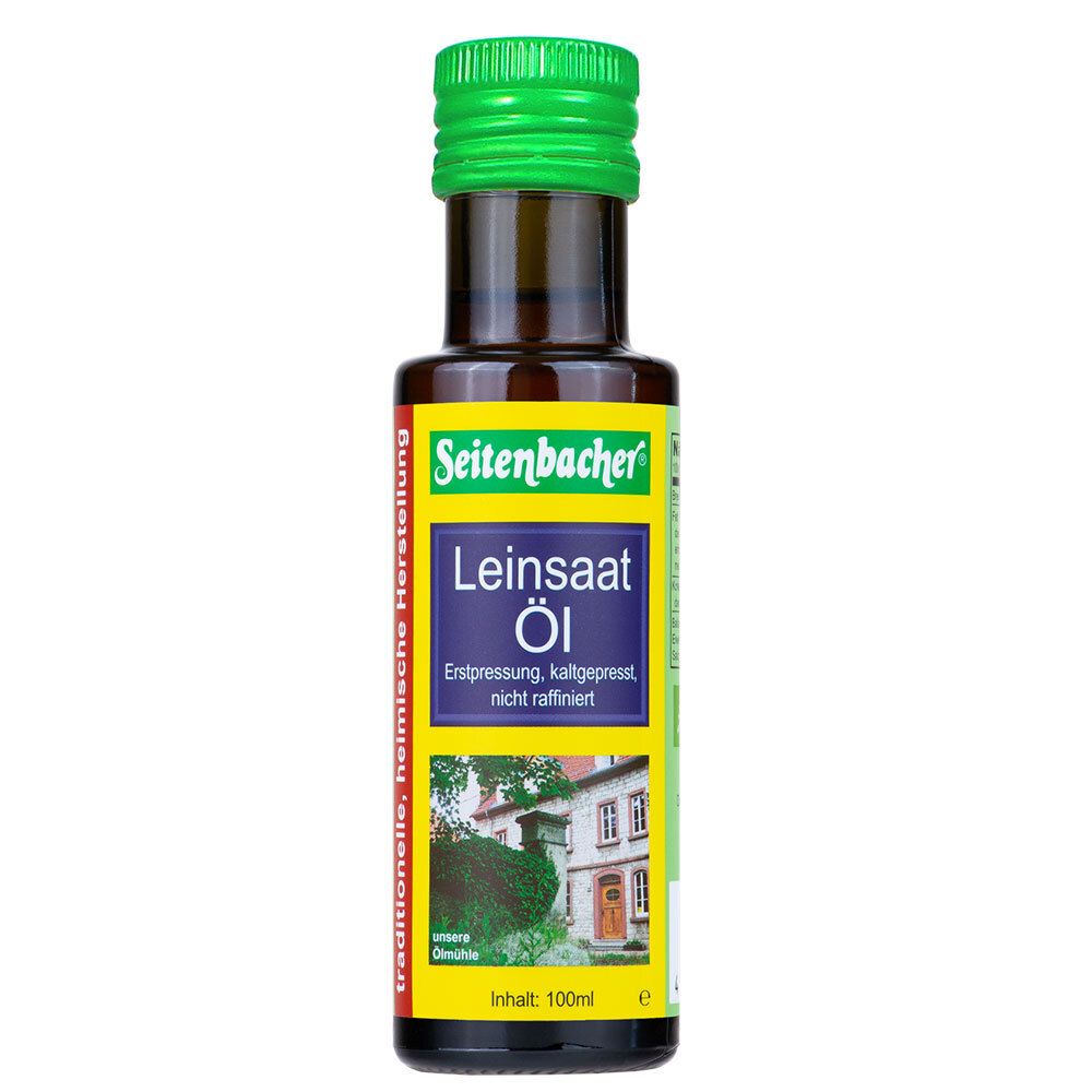 Seitenbacher® Bio Huile de lin