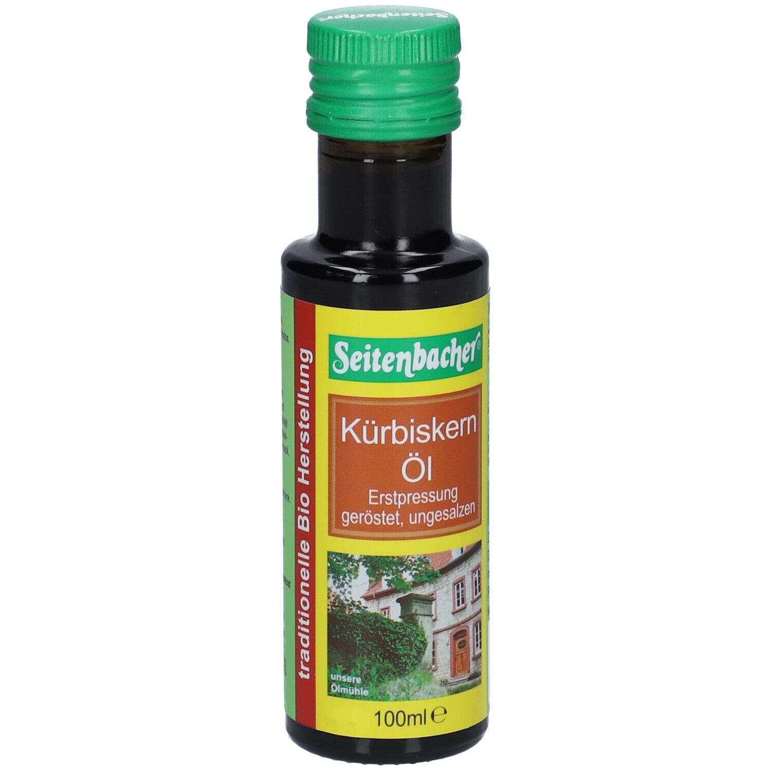 Seitenbacher® Bio Huile de pépins de citrouille