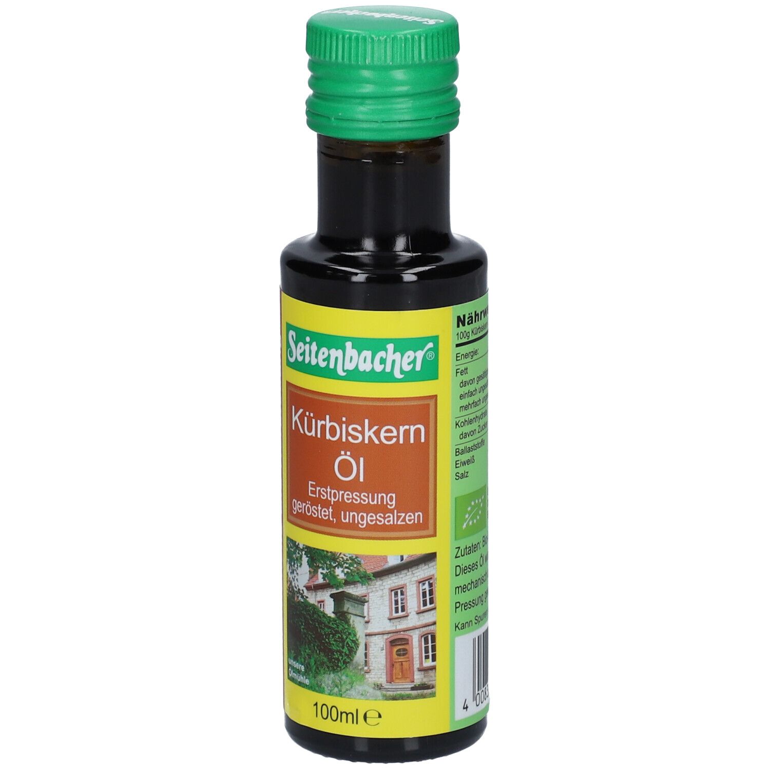 Seitenbacher® Bio Huile de pépins de citrouille