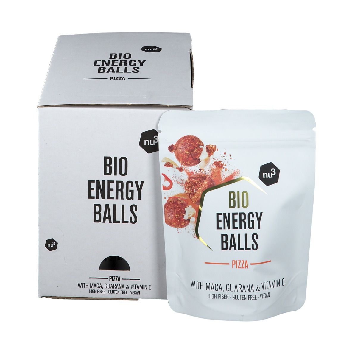 nu3 Energy Balls Bio Pizza