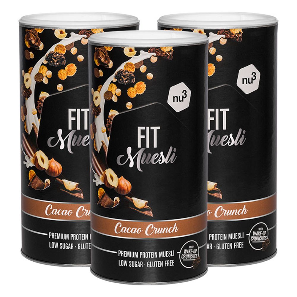 nu3 FIT Muesli, Cacao Crunch