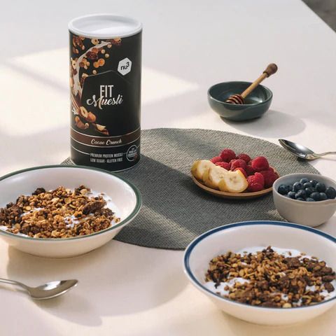 nu3 FIT Muesli, Cacao Crunch
