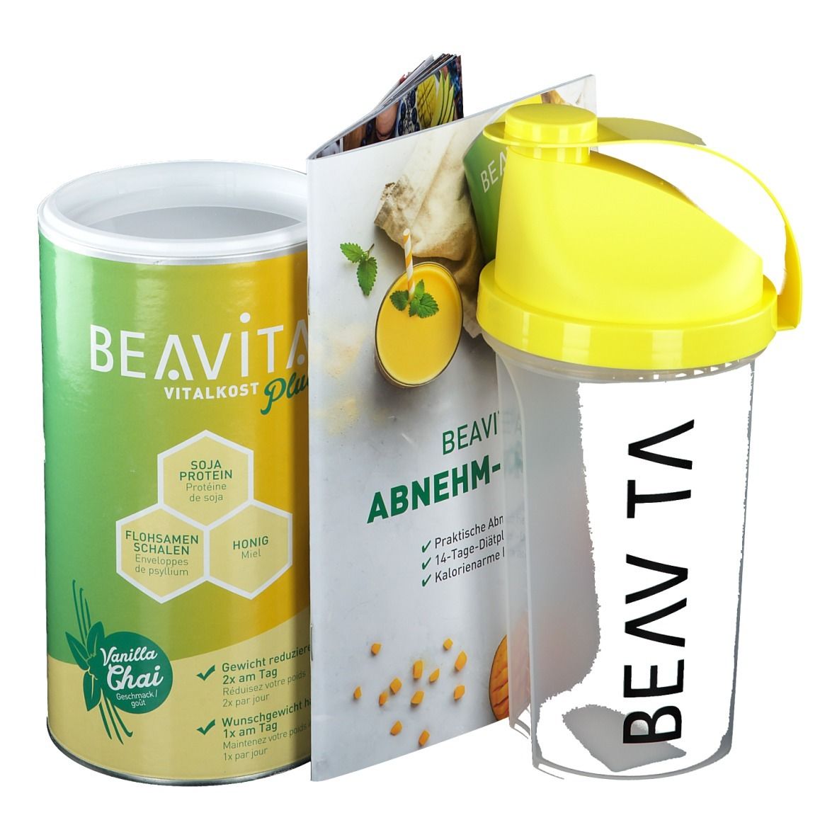 BEAVITA Paquet minceur Vanilla Chai