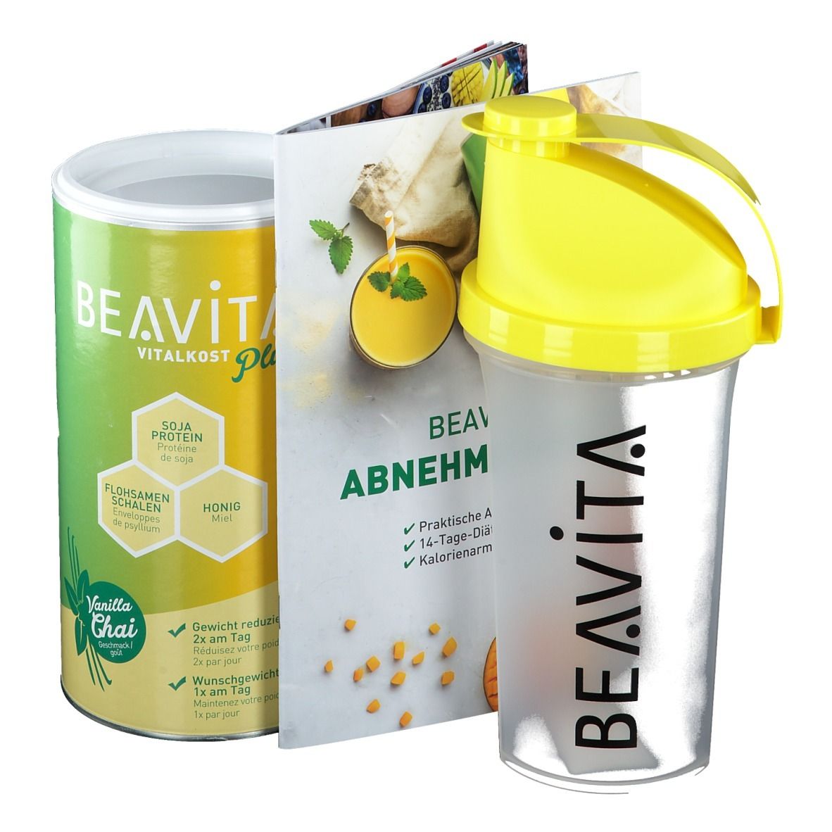 BEAVITA Paquet minceur Vanilla Chai