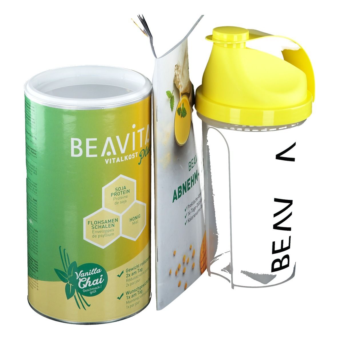 BEAVITA Paquet minceur Vanilla Chai