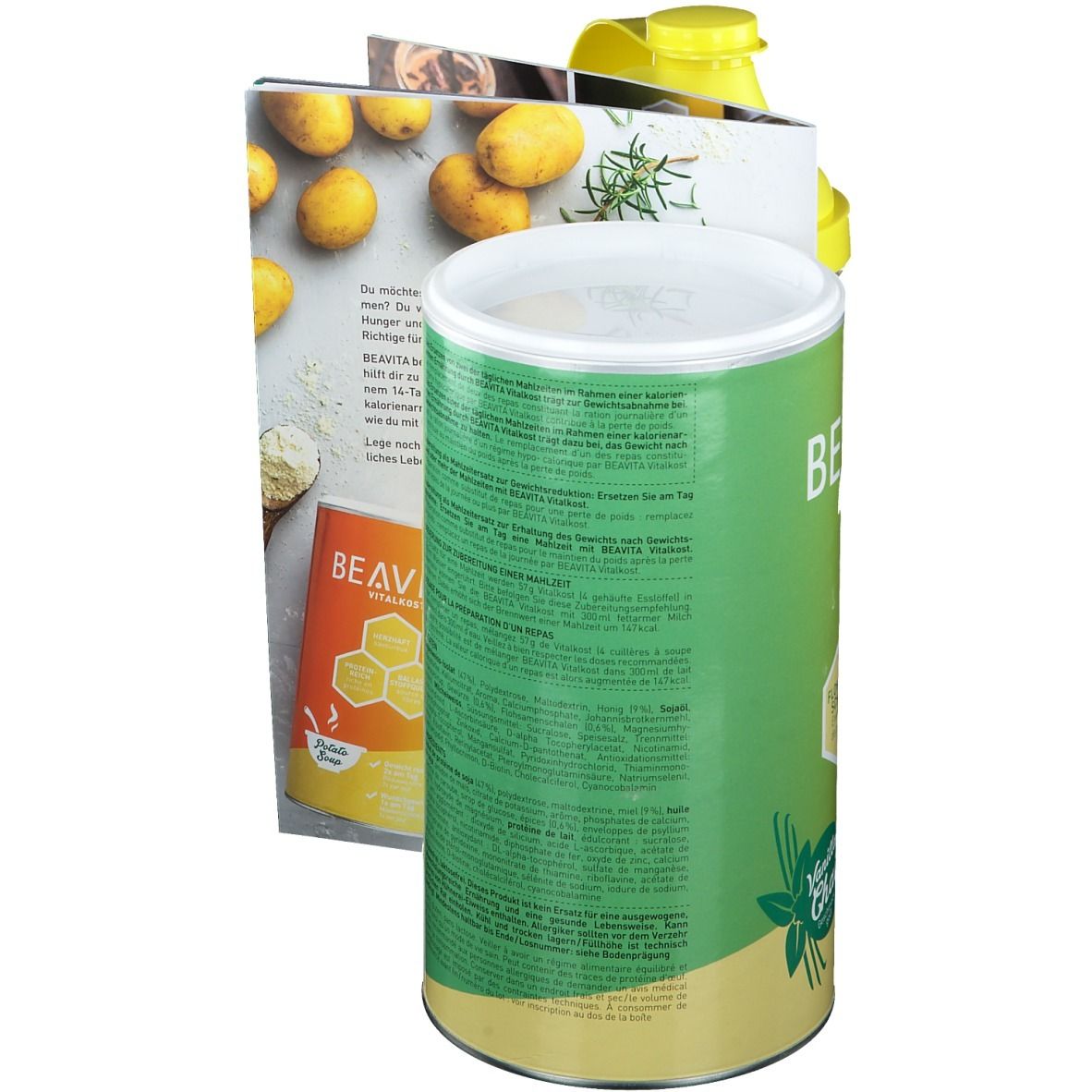 BEAVITA Paquet minceur Vanilla Chai