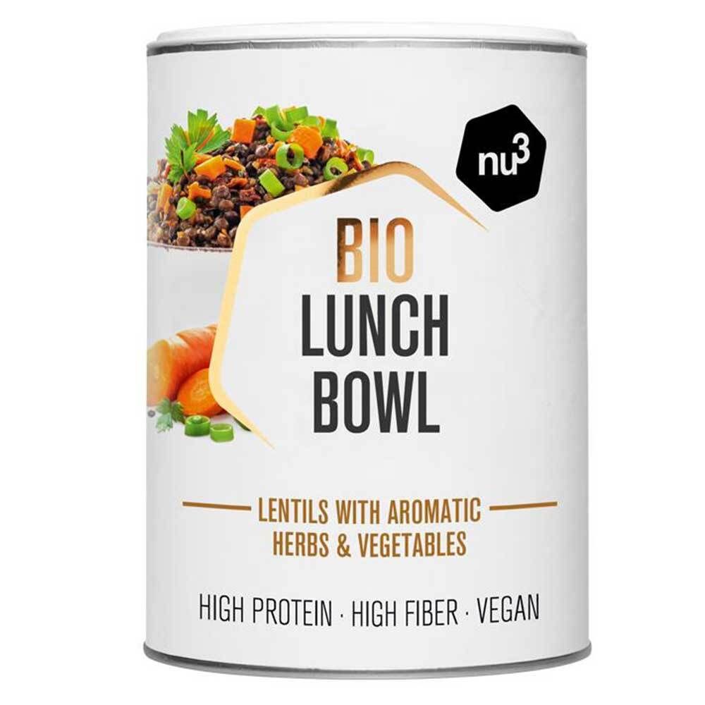 Nu3 Bio Lunch Bowl Lentilles