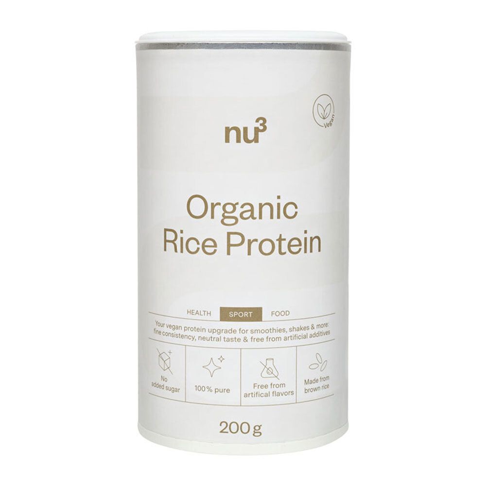nu3 Bio Protéine de Riz