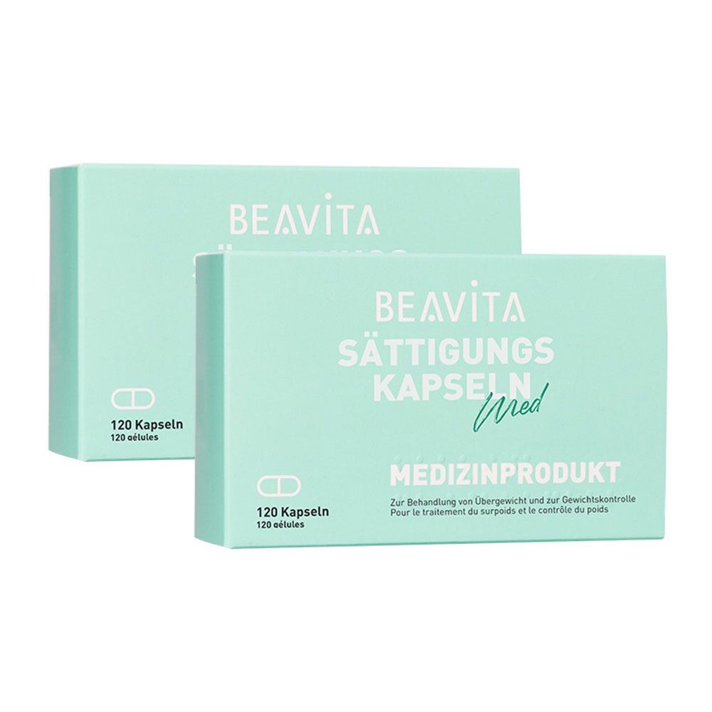 BEAVITA Capsules coupe-faim