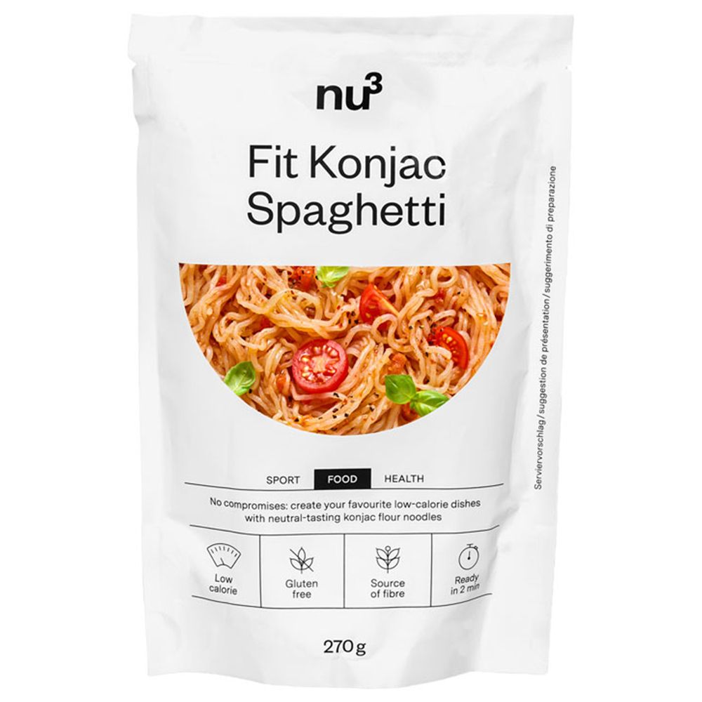 nu3 Fit Spaghetti de Konjac