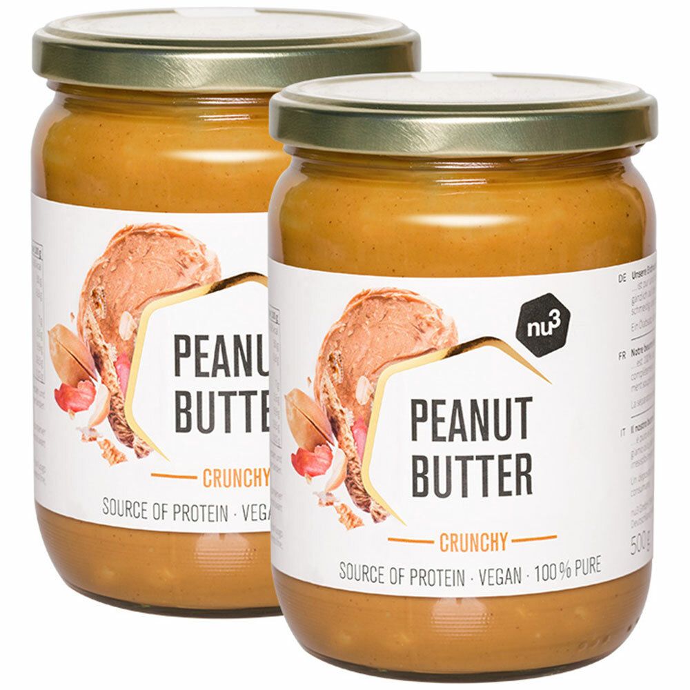 nu3 Peanut Butter Crunchy