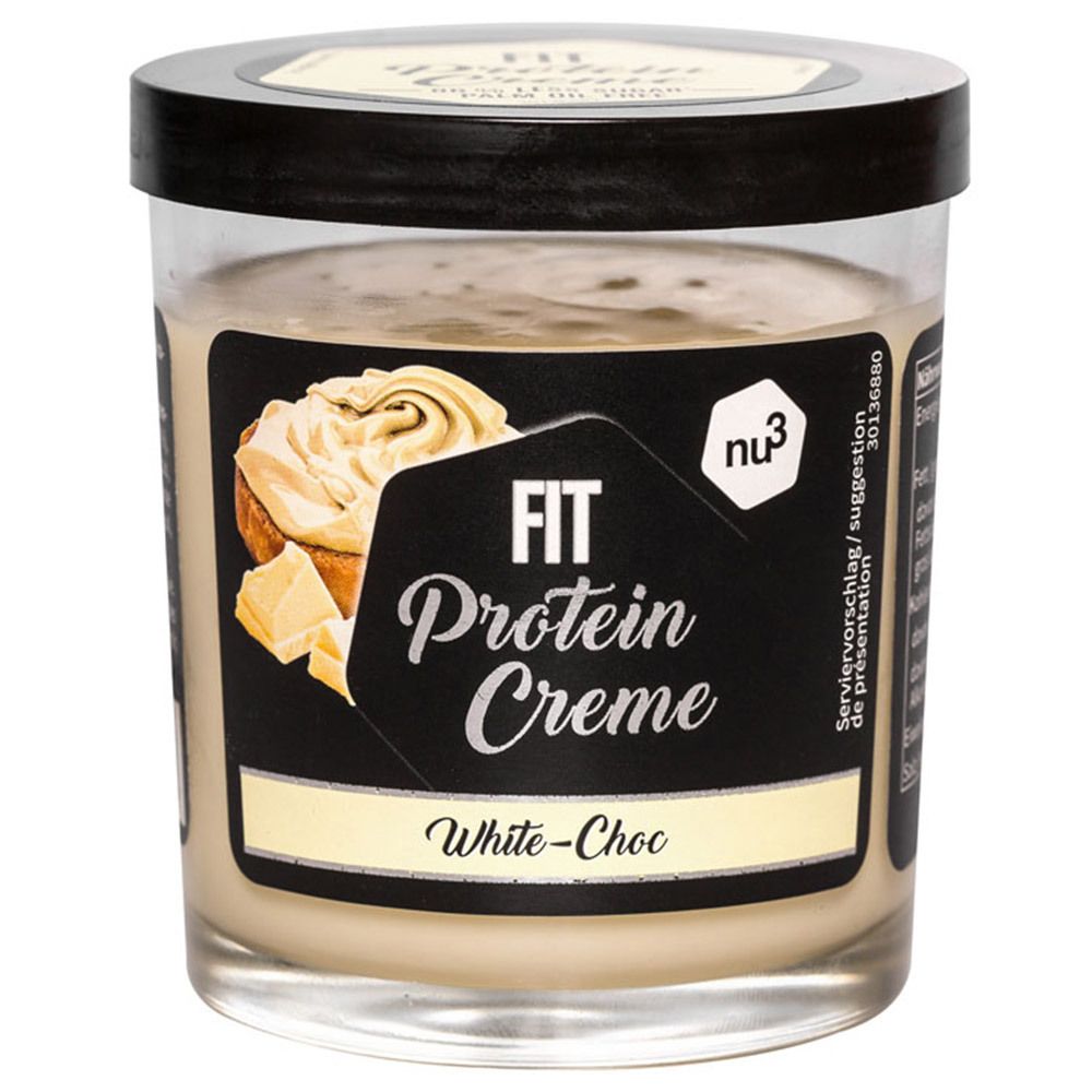 nu3 Fit Protein Creme, Chocolat blanc