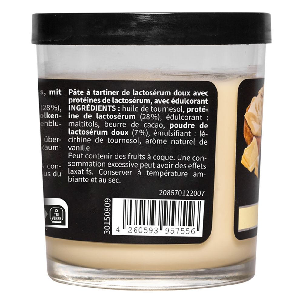 nu3 Fit Protein Creme, Chocolat blanc
