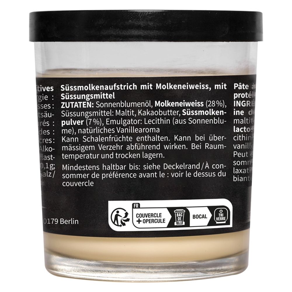 nu3 Fit Protein Creme, Chocolat blanc