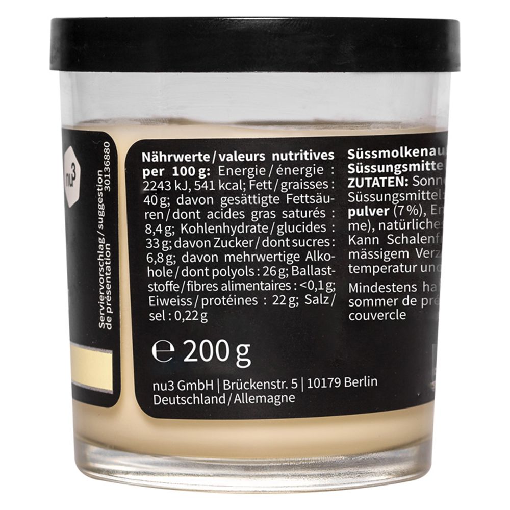 nu3 Fit Protein Creme, Chocolat blanc