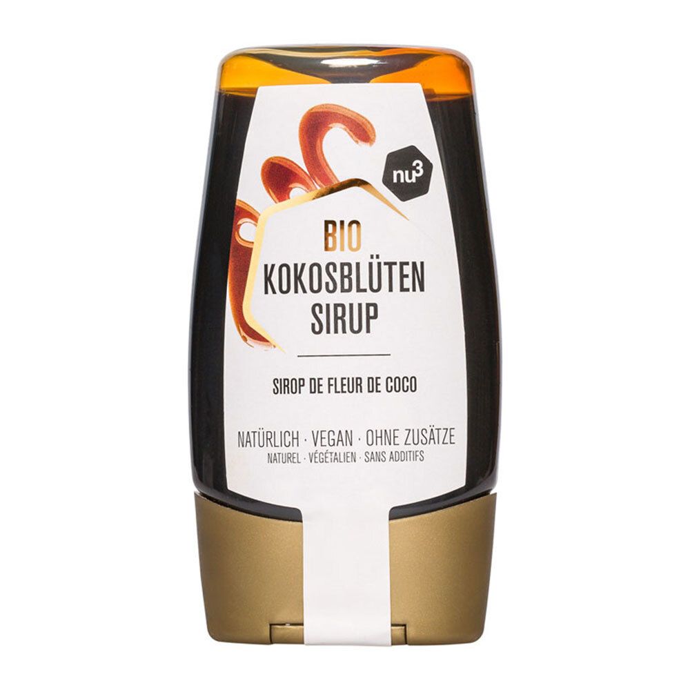 nu3 Sirop de fleur de coco bio