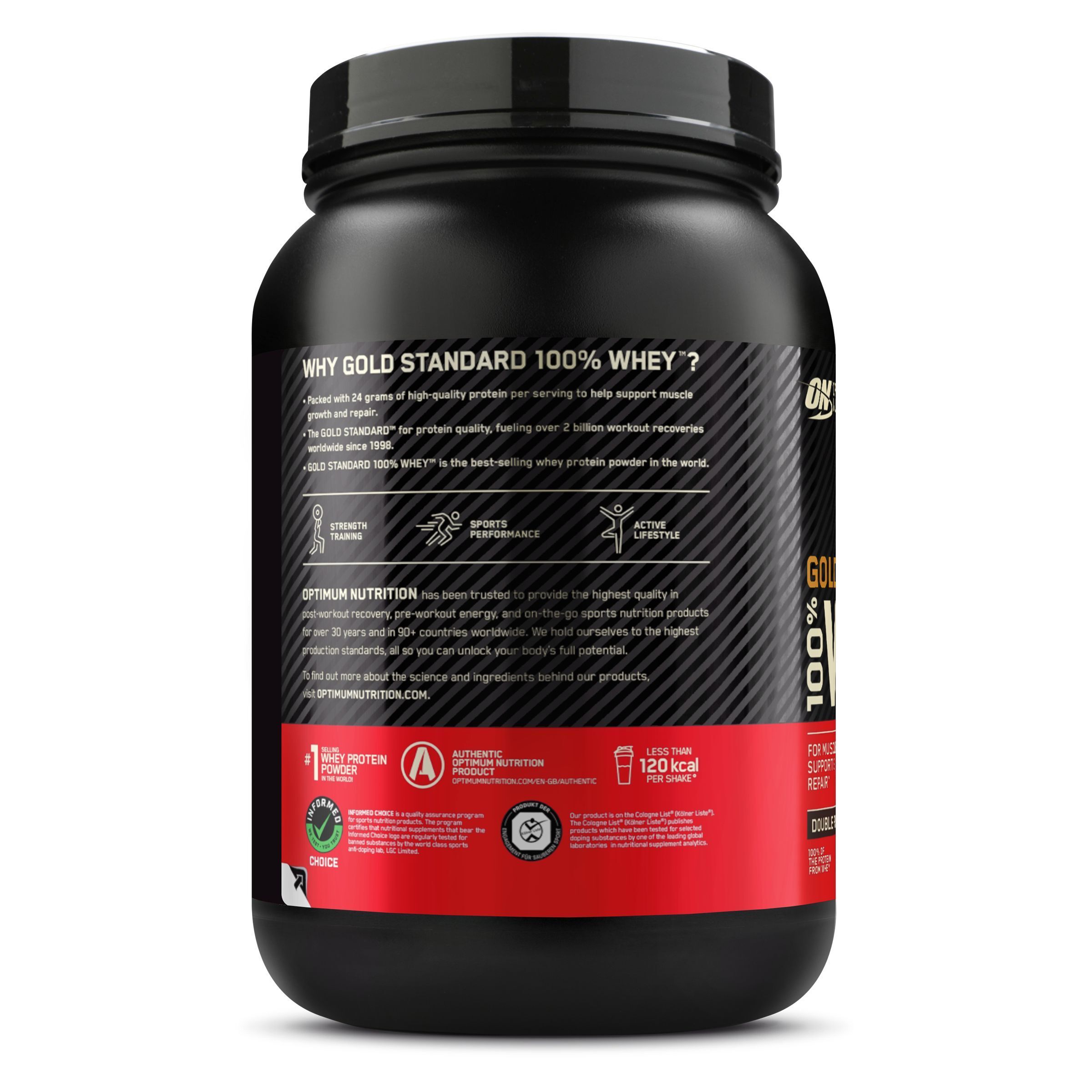 Optimum Nutrition 100% Whey Gold Standard Double Rich Chocolate