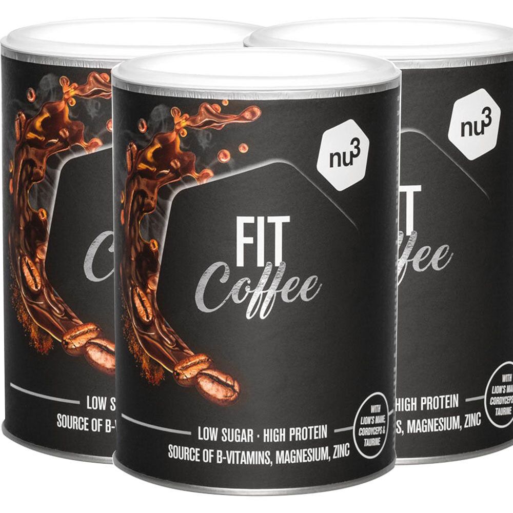 nu3 Fit Café Proteiné