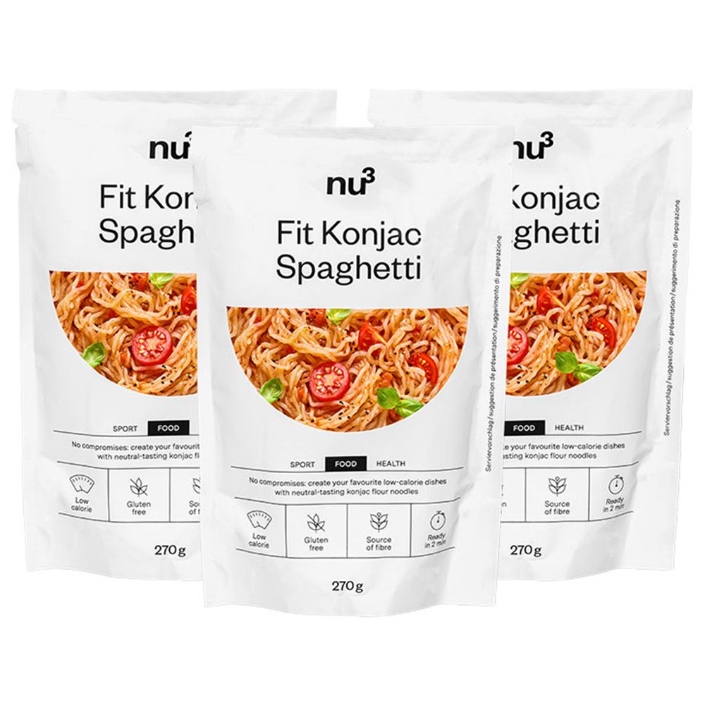 nu3 Fit Konjac Spaghetti