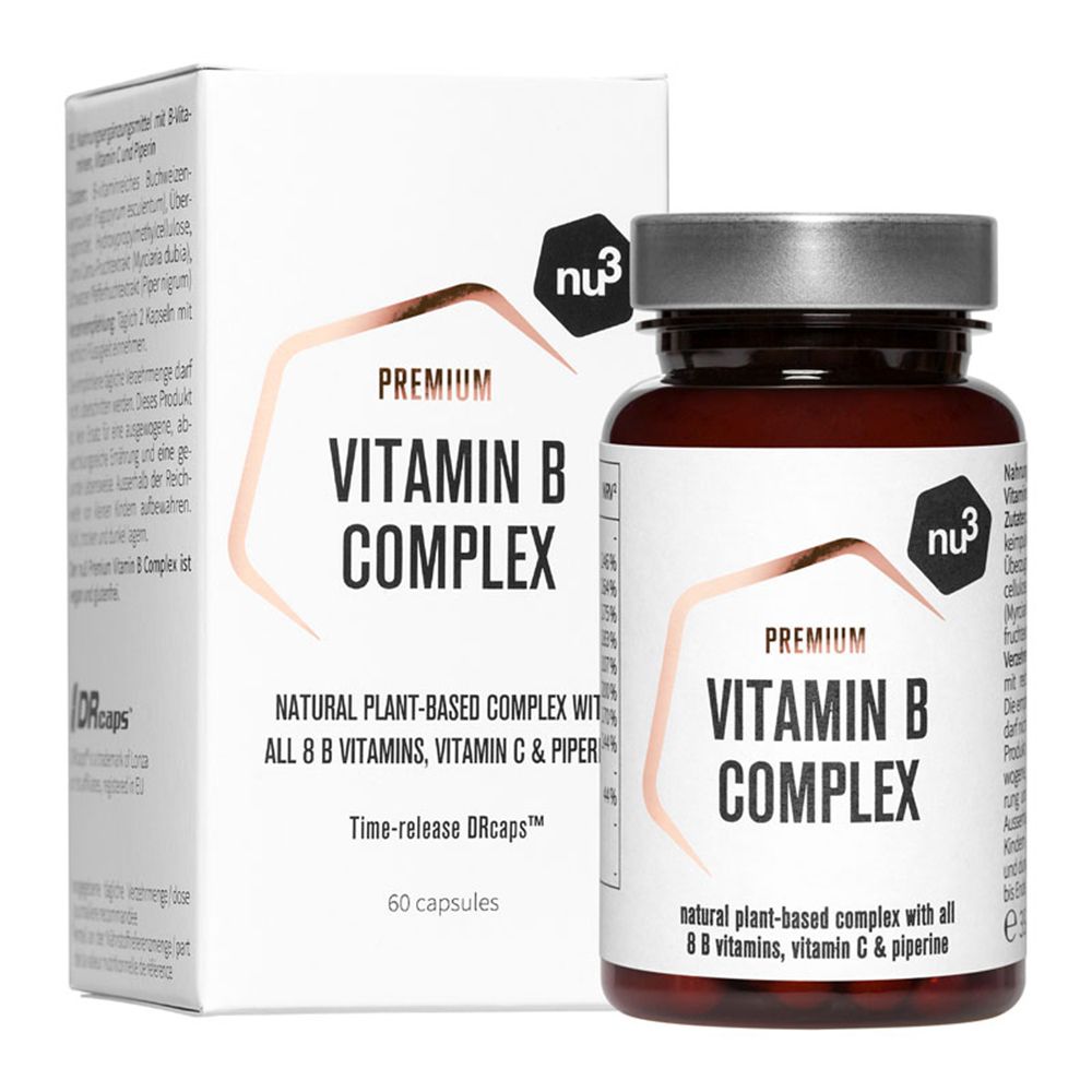 nu3 Premium Vitamines B Complexe