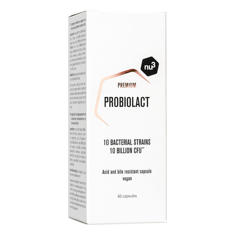 nu3 Premium Probiolact