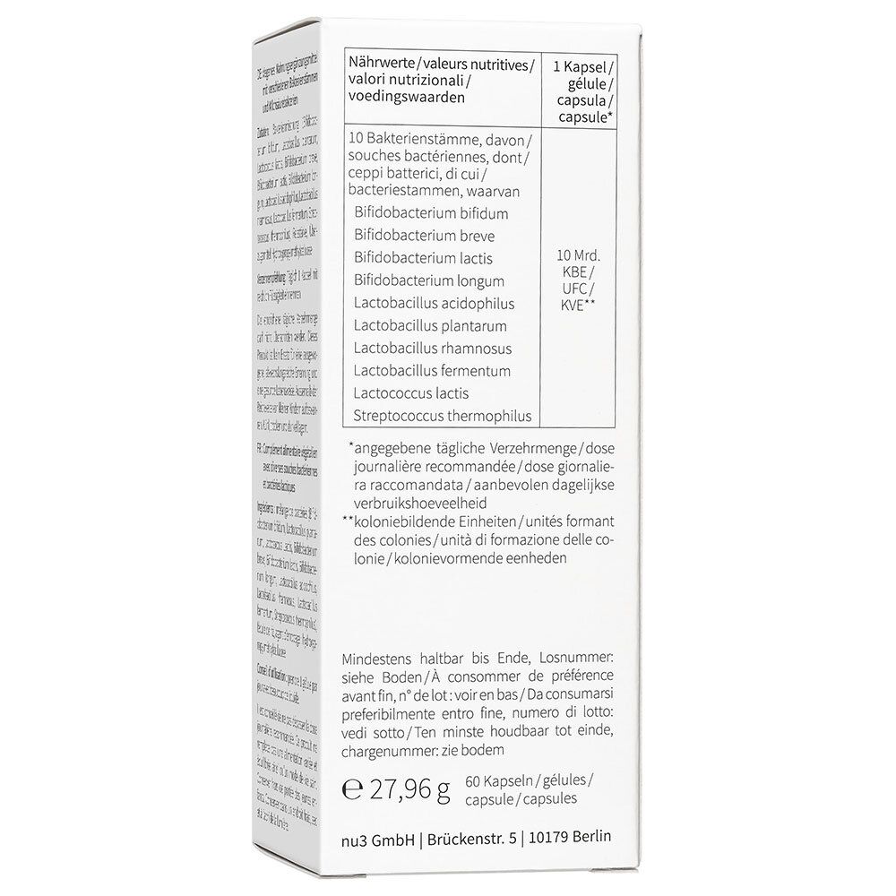 nu3 Premium Probiolact