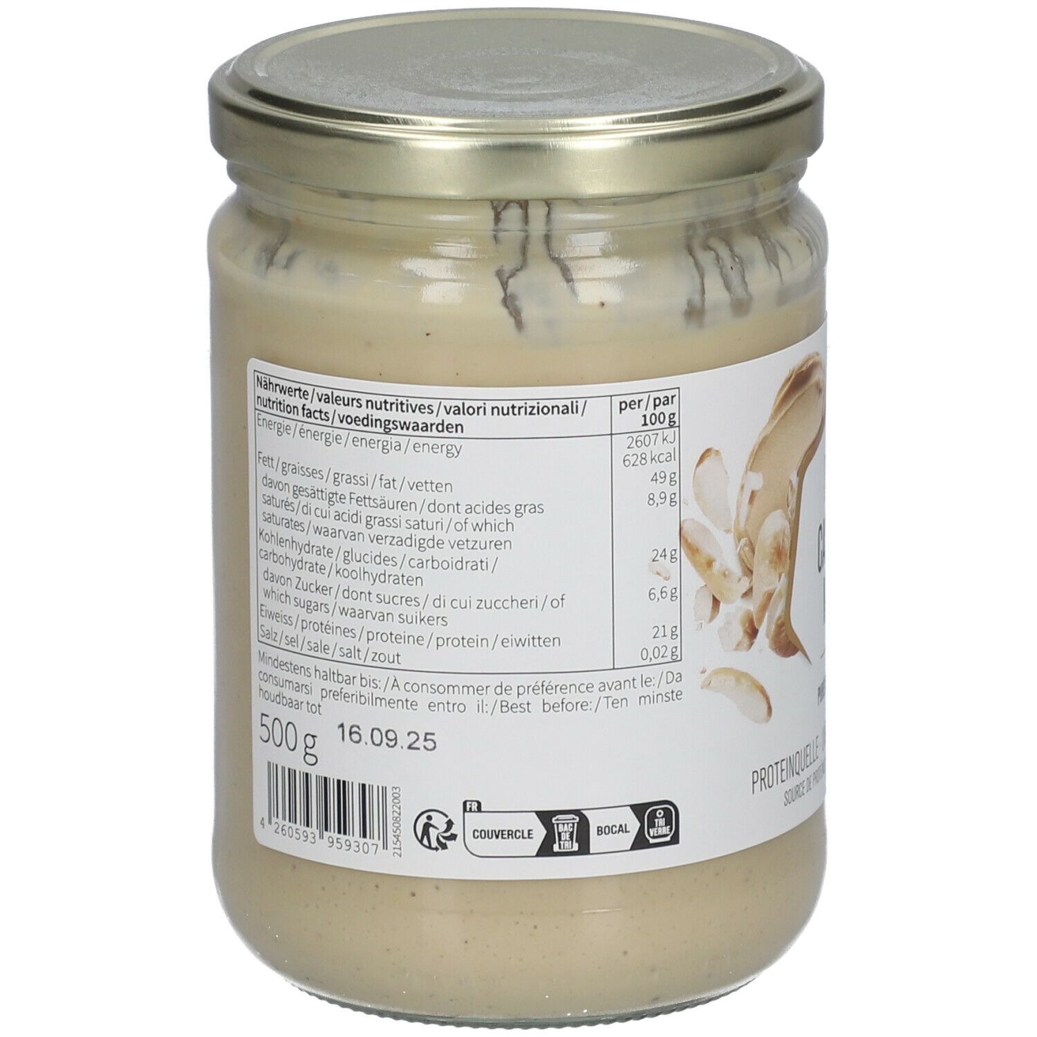 nu3 Purée de noix de cajou bio