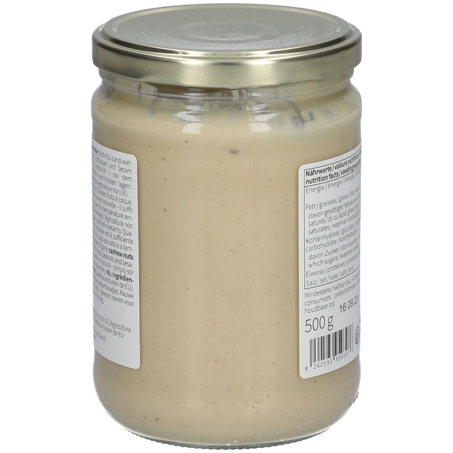 nu3 Purée de noix de cajou bio