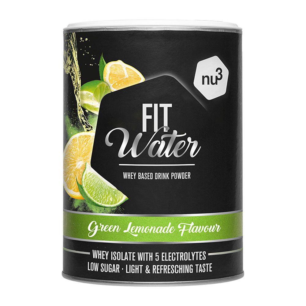 nu3 Fit Protein Water, Green Lemonade