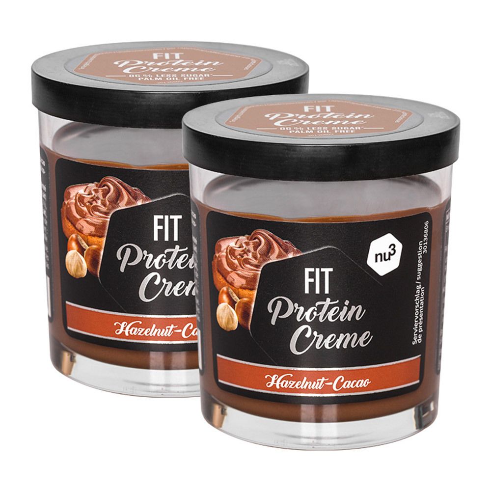 nu3 Fit Protein Cream, Noisettes-Cacao