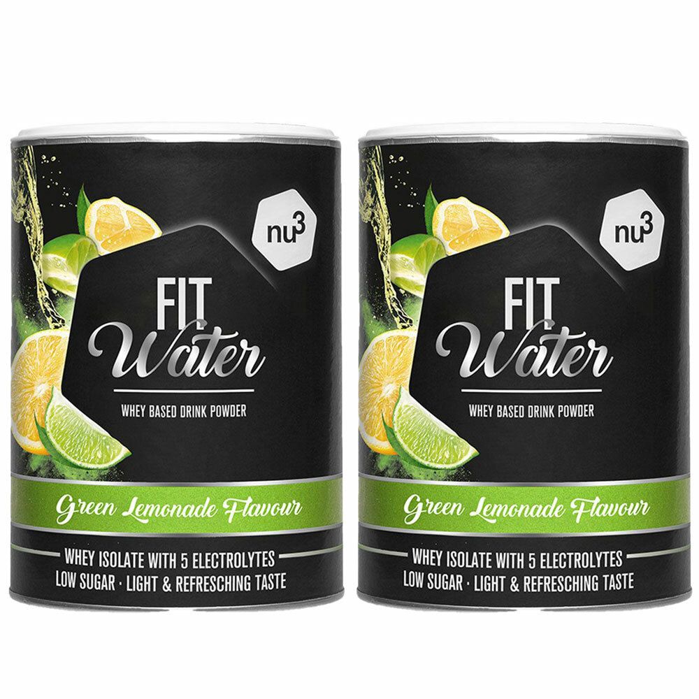 nu3 Fit Protein Water Iced Tea Citron vert