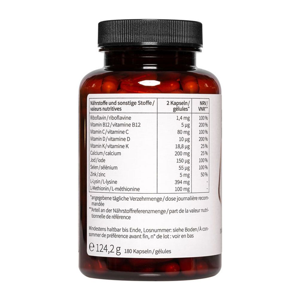 nu3 Premium Vegan Essential Multivitamines Capsules