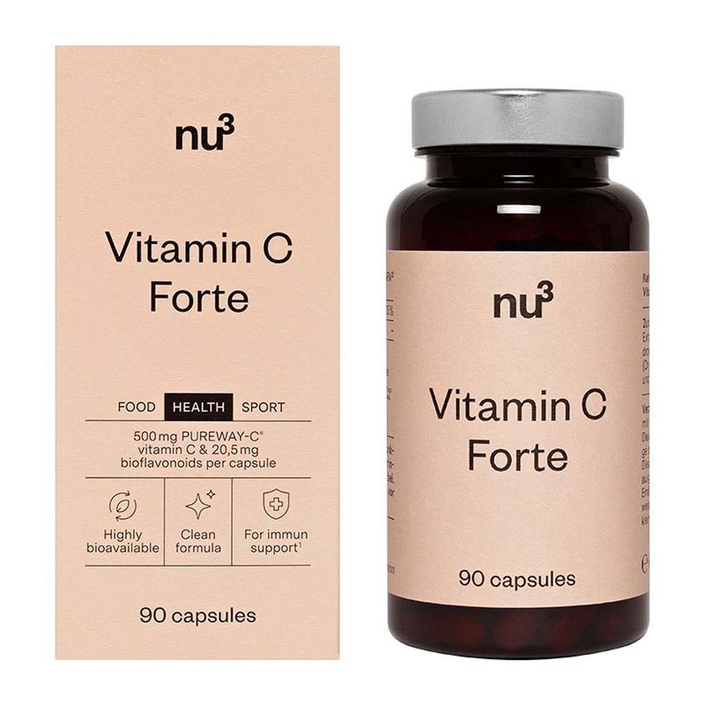 nu3 Vitamine C Forte