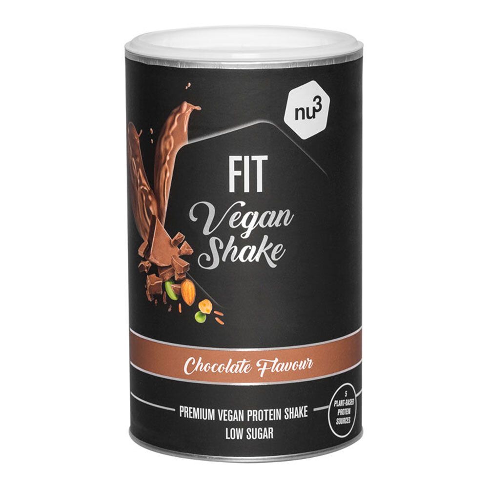 nu3 Fit Vegan Shake Chocolat