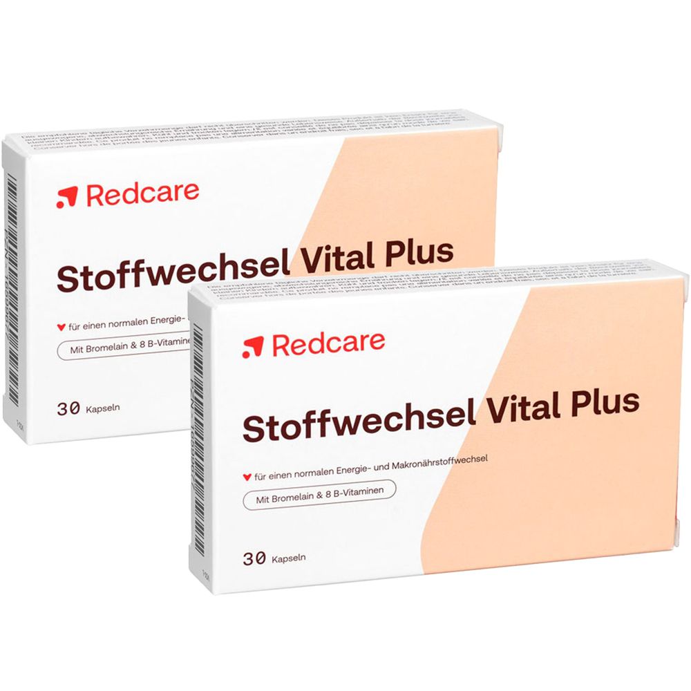 Redcare Métabolisme Vital Plus