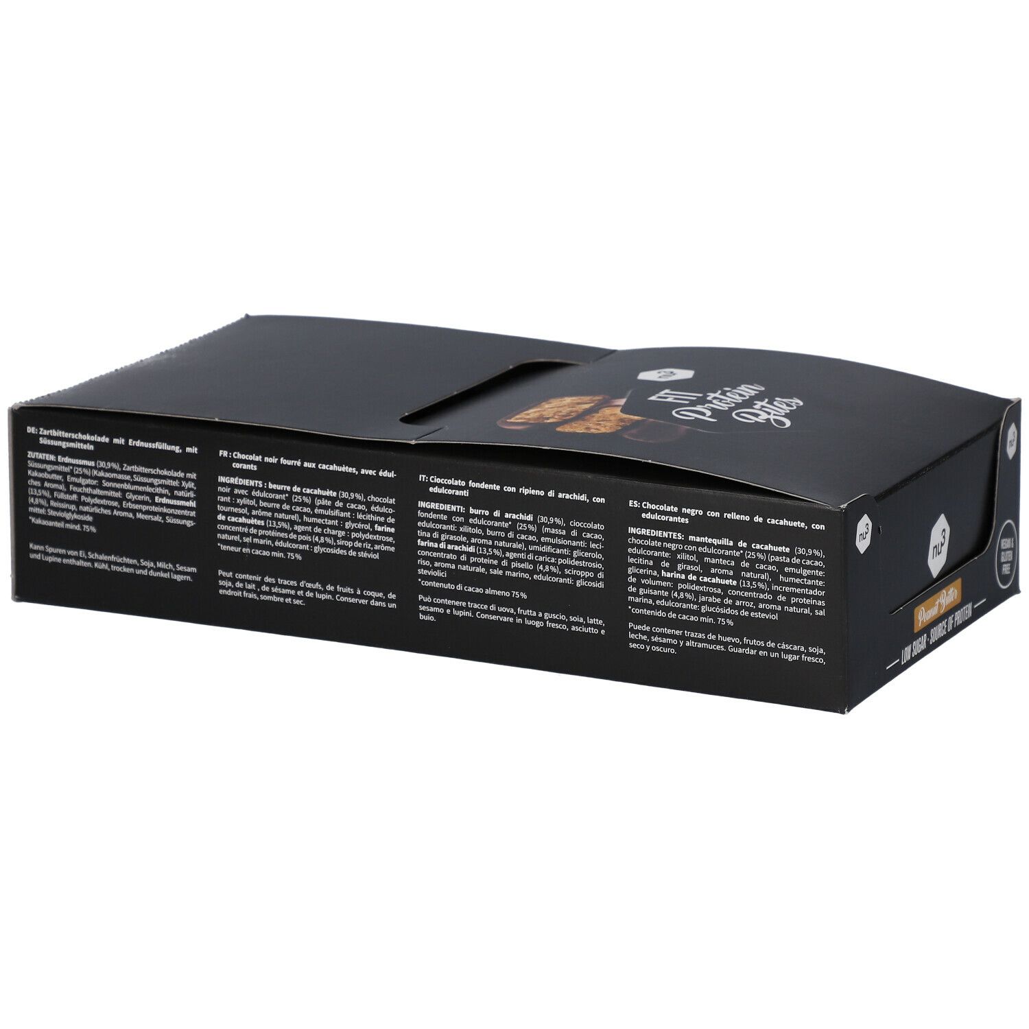 nu3 Fit Protein Bites beurre d'arachide