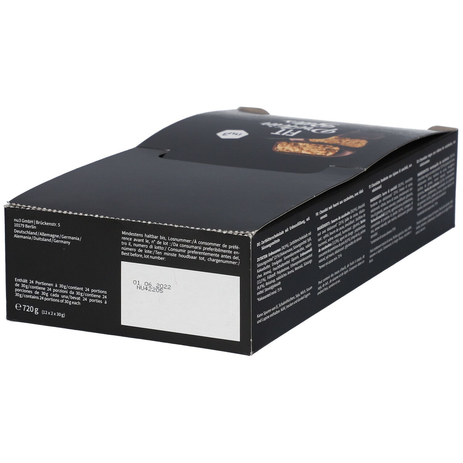 nu3 Fit Protein Bites beurre d'arachide
